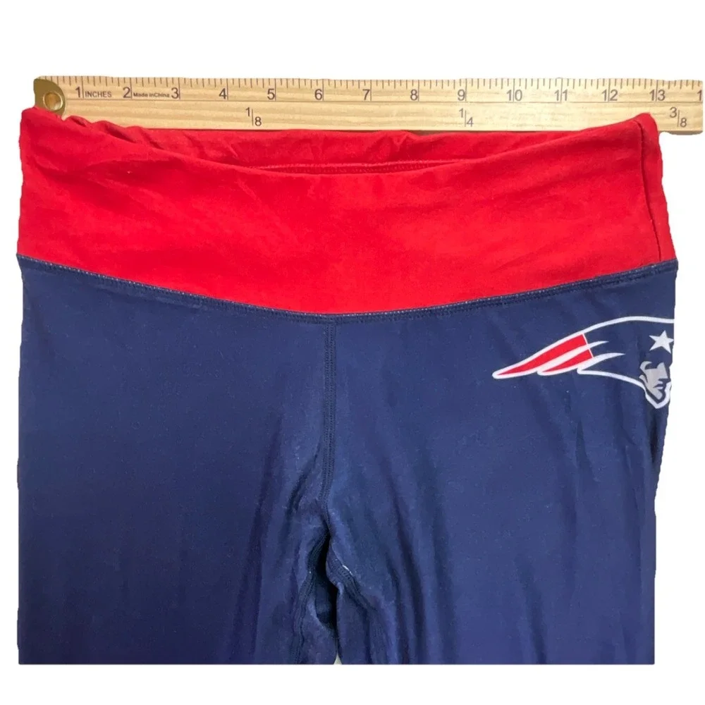 NFL Team Apparel New England Patriots Football‎ Pants Navy Red White Size S